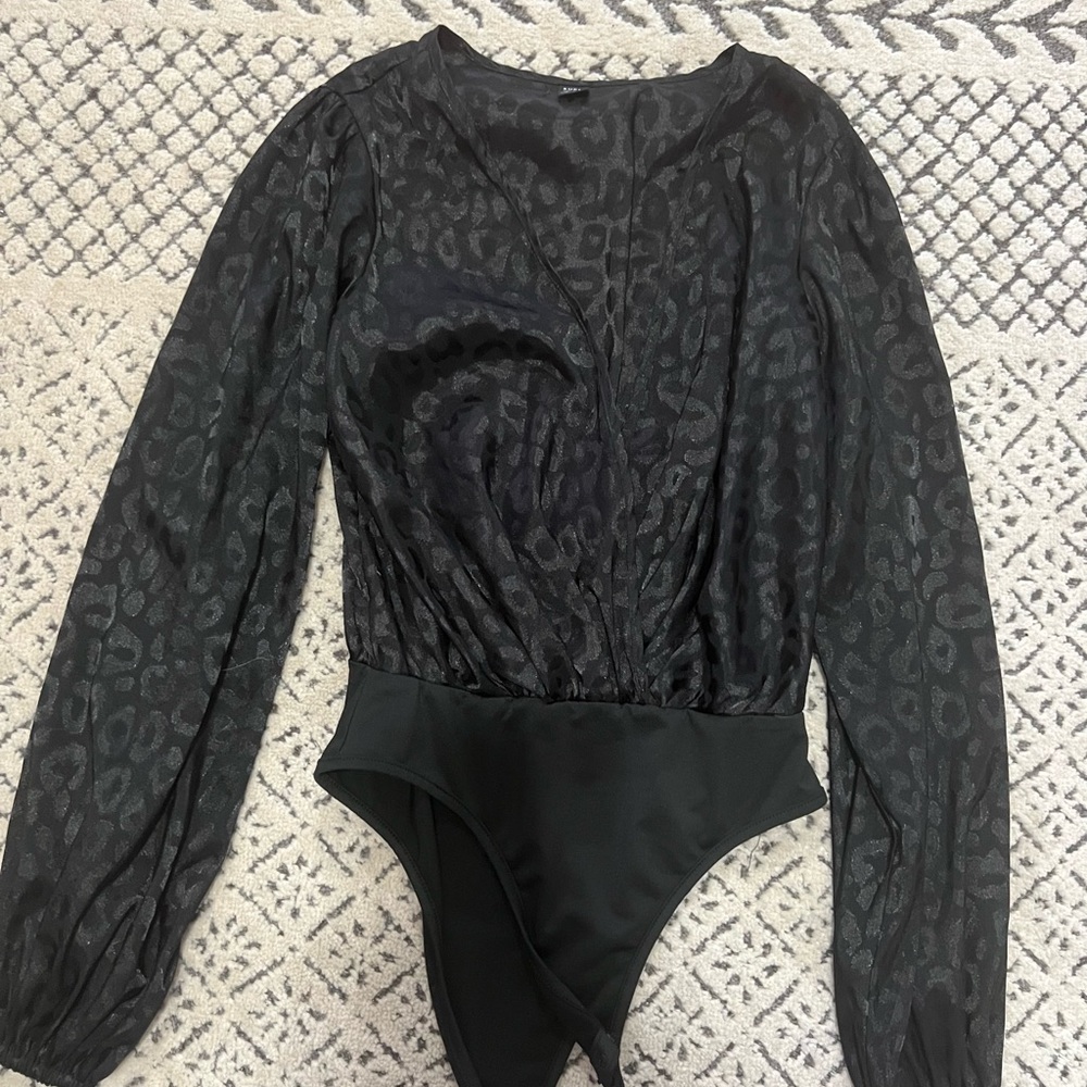 Leopard Bodysuit